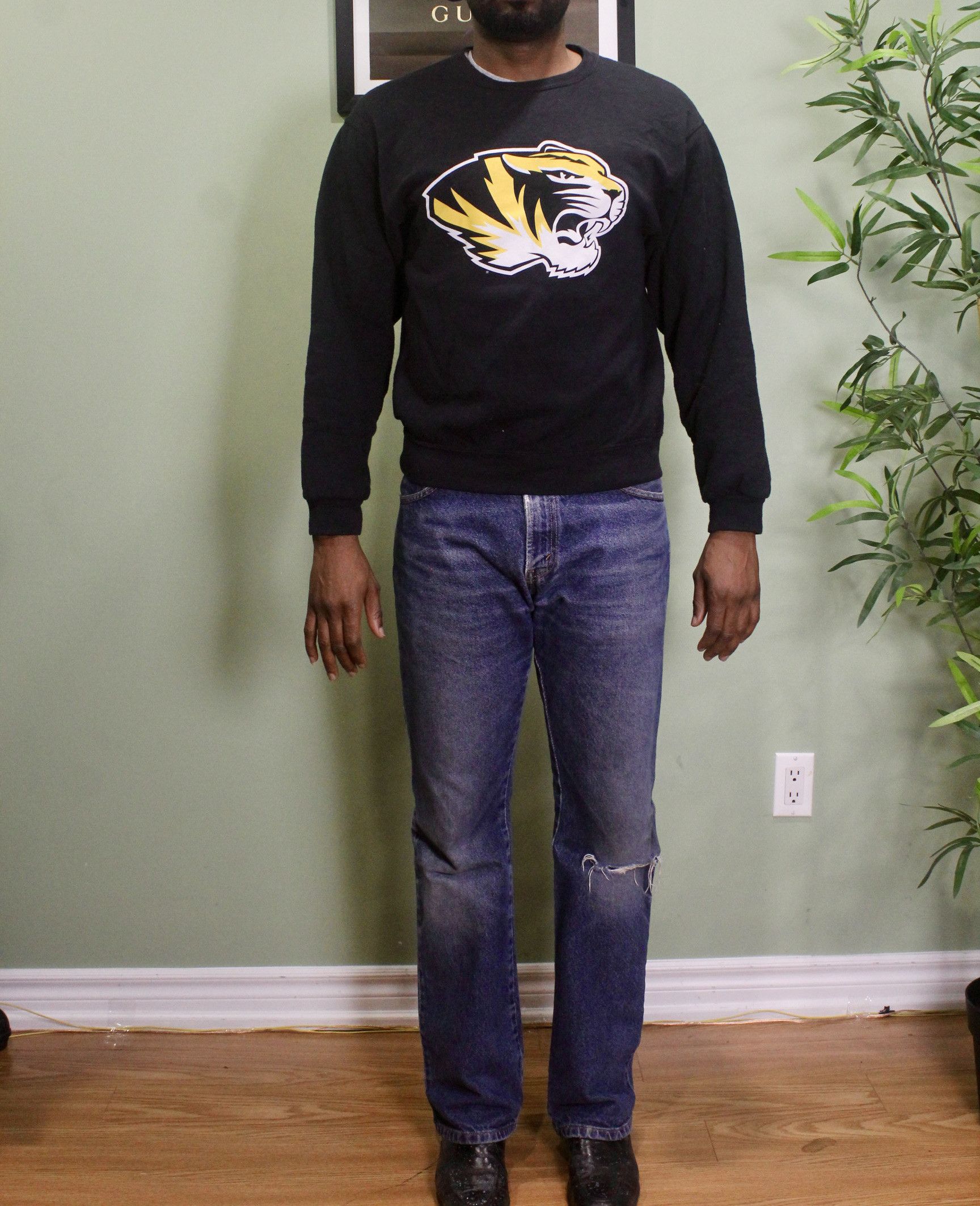 Vintage Vintage Mizzou Tigers Crewneck Size US S / EU 44-46 / 1 - 2 Thumbnail