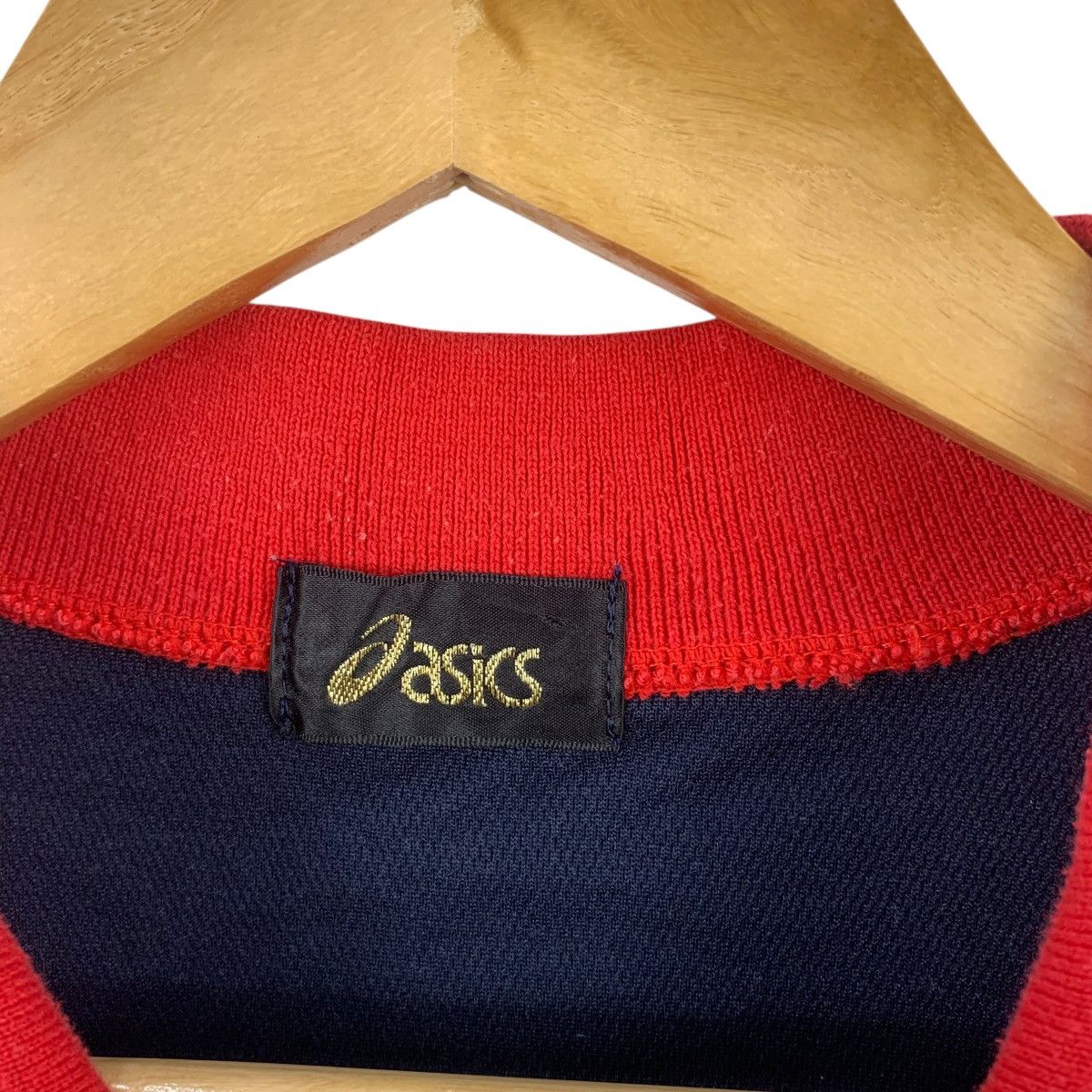 Asics Vintage 80’ ASICS HINOTSUME BASEBALL Jersey Tee Shirt Top Size US S / EU 44-46 / 1 - 6 Thumbnail