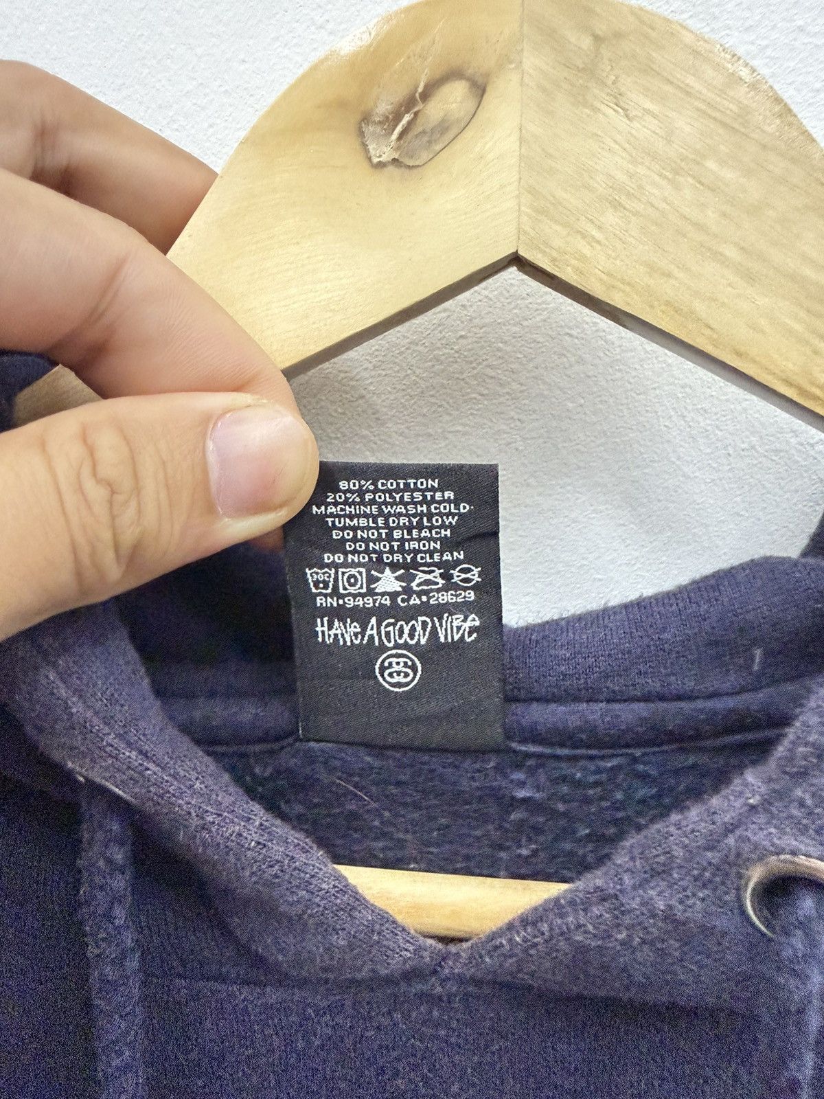 Stussy Stussy Hoodie Size US S / EU 44-46 / 1 - 4 Thumbnail