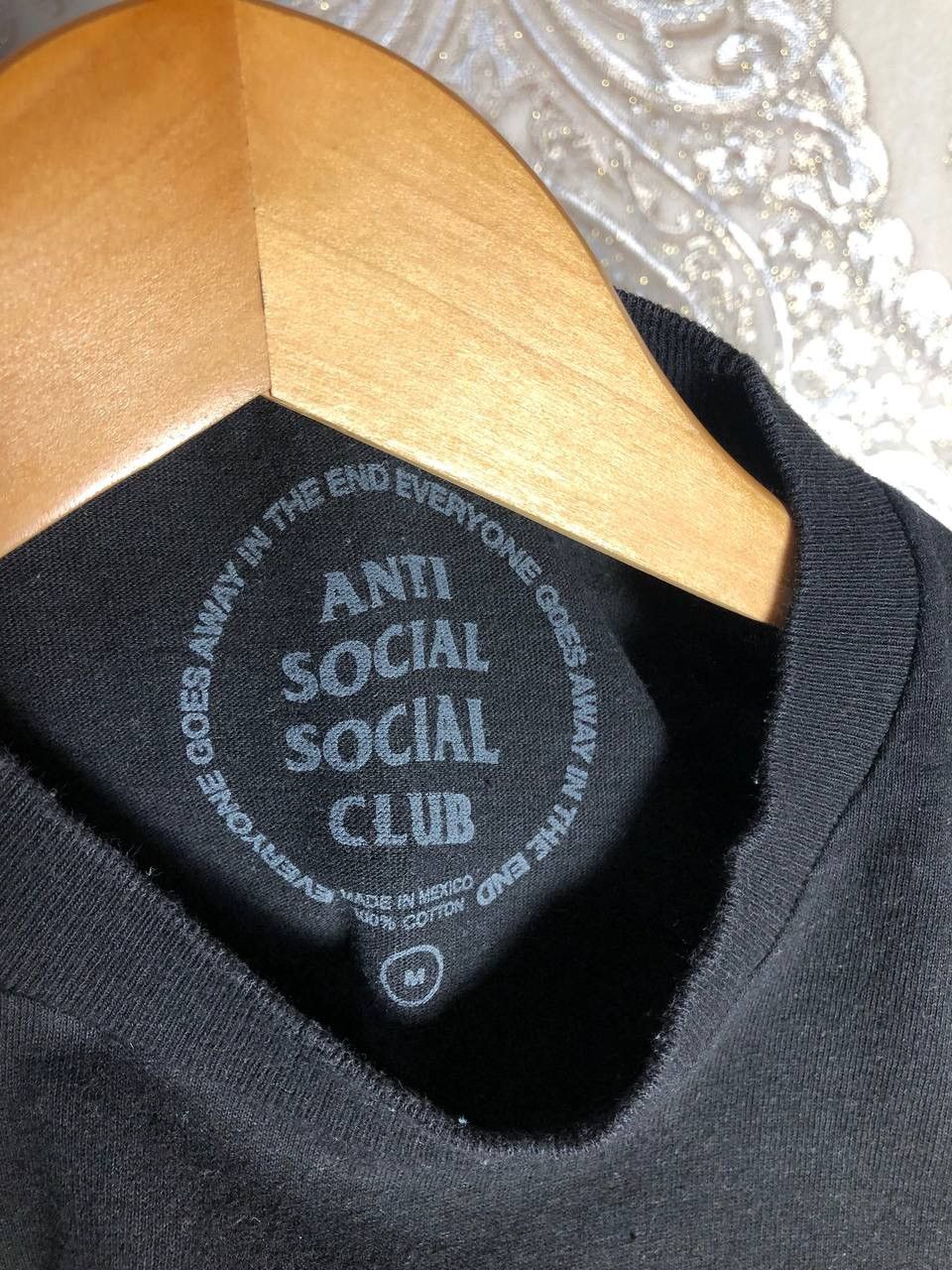 Anti Social Social Club × Vintage VERY RARE ANTI SOCIAL SOCIAL CLUB DOUBLE PRINTED Y2K 90s SK8 Size US M / EU 48-50 / 2 - 3 Thumbnail