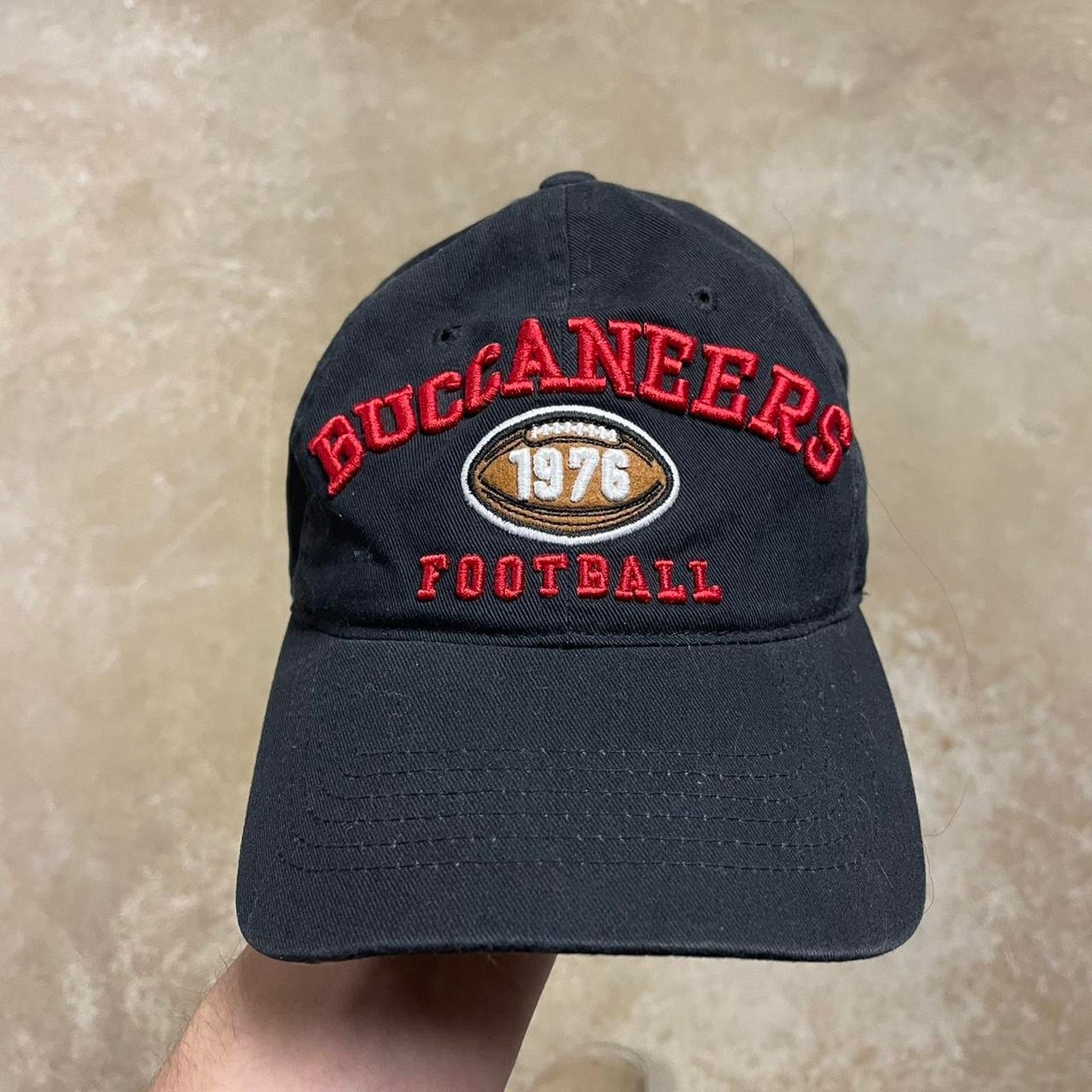 NFL NFL Tampa Bay Buccaneers black baseball cap Size ONE SIZE - 1 Thumbnail