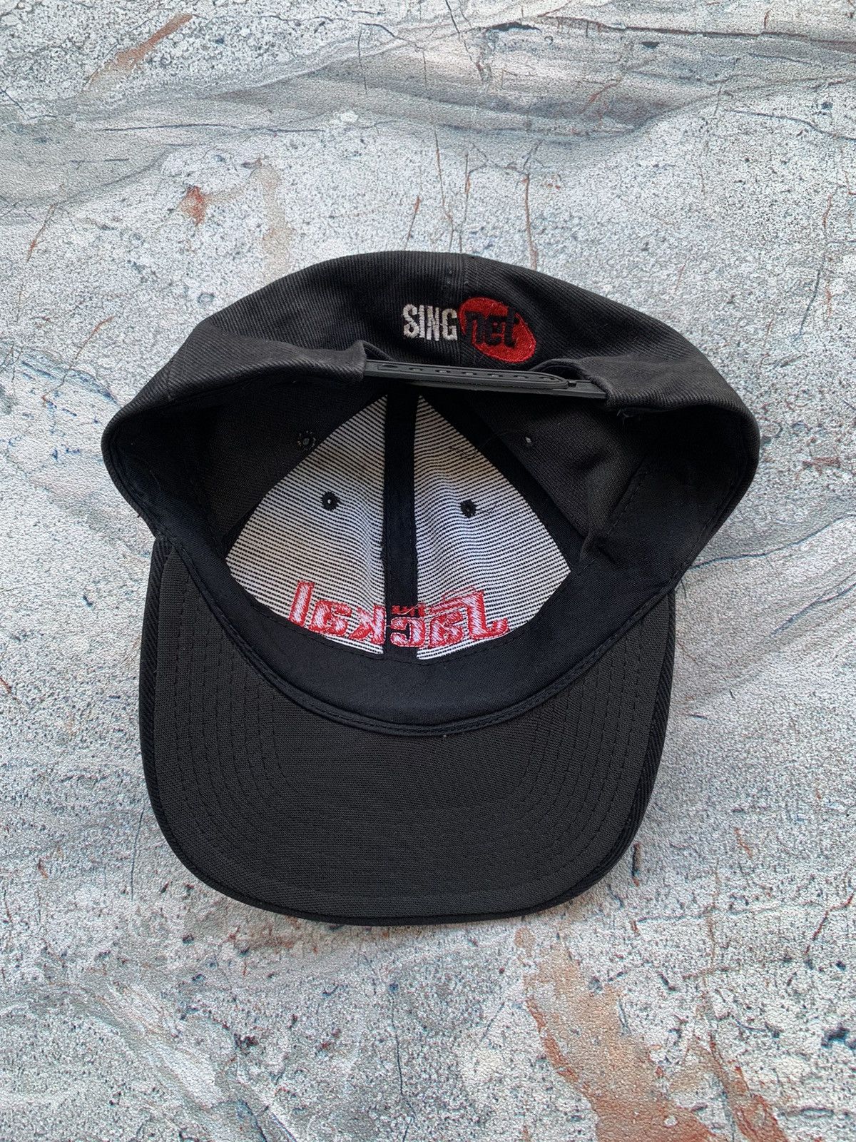 Vintage THE JACKAL VINTAGE PROMO CAP BY SING NET Size ONE SIZE - 3 Thumbnail