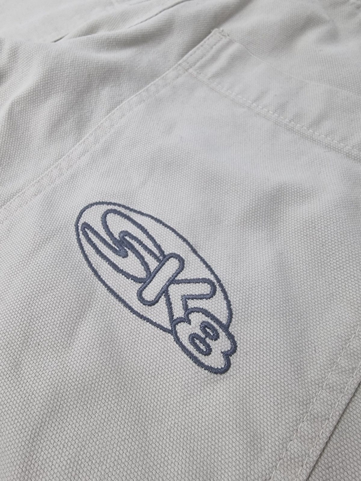 Japanese Brand × Vintage vintage Bad+Mad double knee baggy pants XS womens beige Size 26" / US 2 / IT 38 - 8 Thumbnail