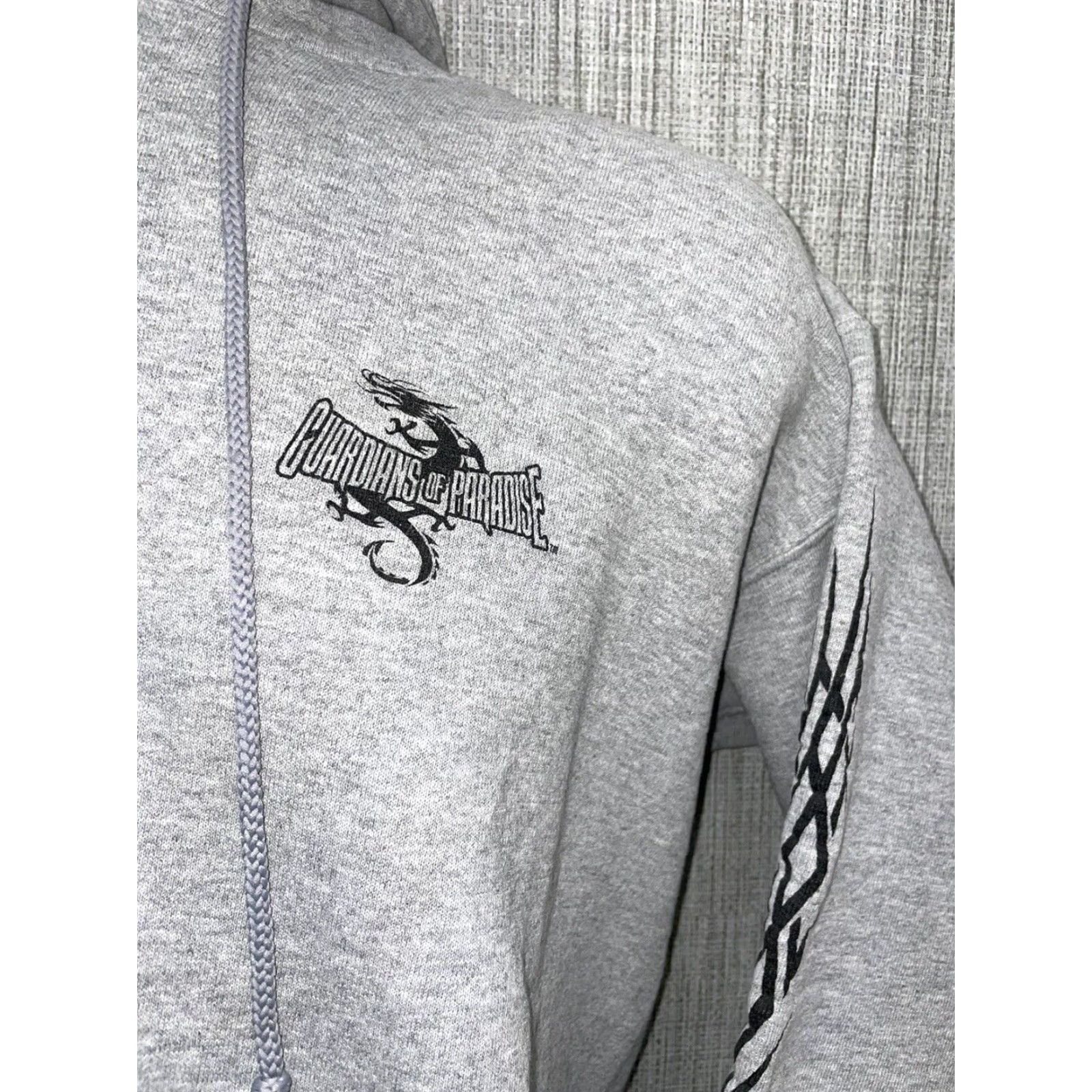 Vintage VINTAGE Alstyle Apparel Graphic Hoodie Heavyweight Cotton Blend Adult Medium Gray Mens Size US M / EU 48-50 / 2 - 4 Thumbnail