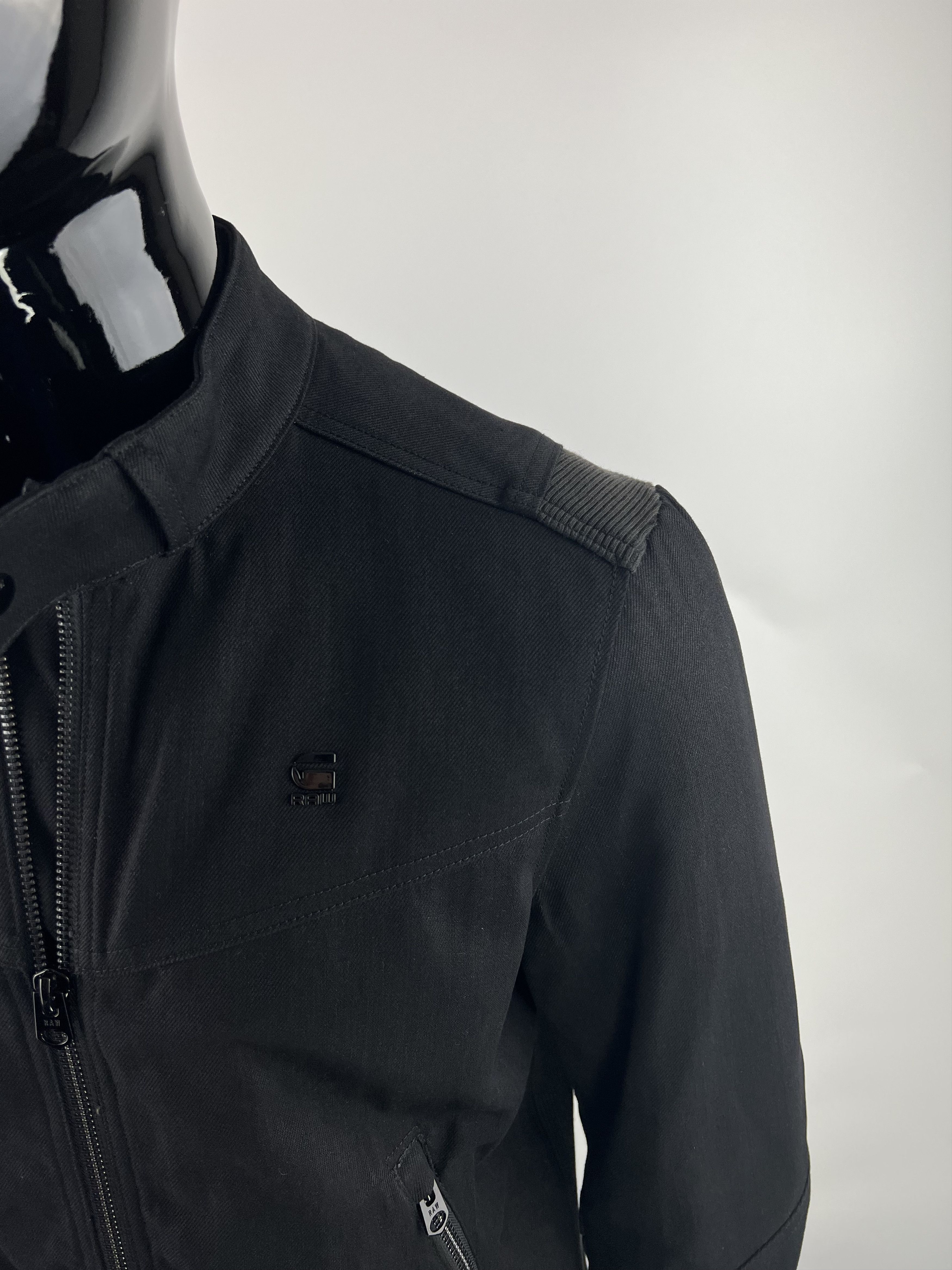 G-Star G-Star Raw Motac DC Biker Jacket Men's Black Size L Size US L / EU 52-54 / 3 - 5 Thumbnail
