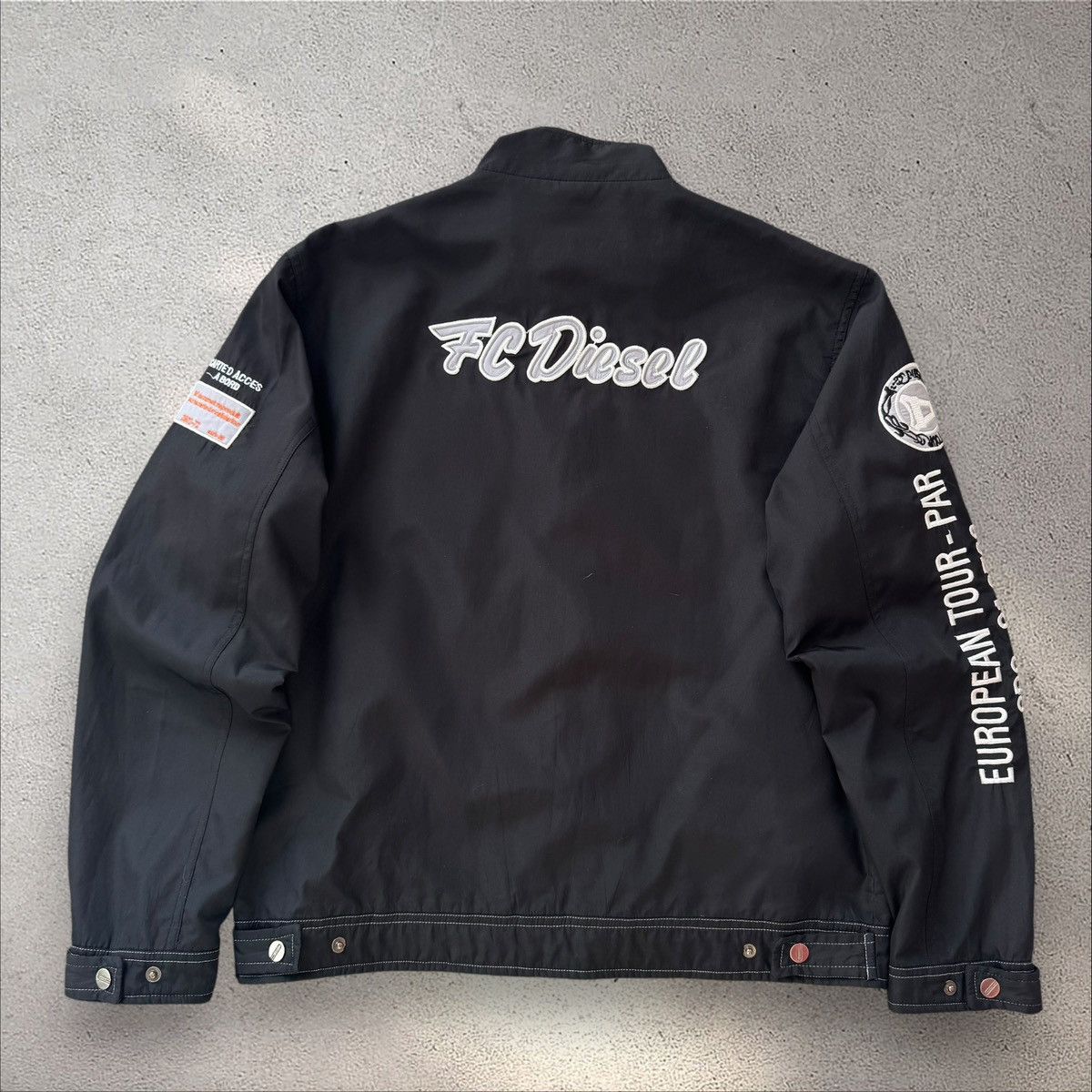 Diesel DIESEL VINTAGE Y2K ZIP JACKET Size US L / EU 52-54 / 3 - 2 Thumbnail