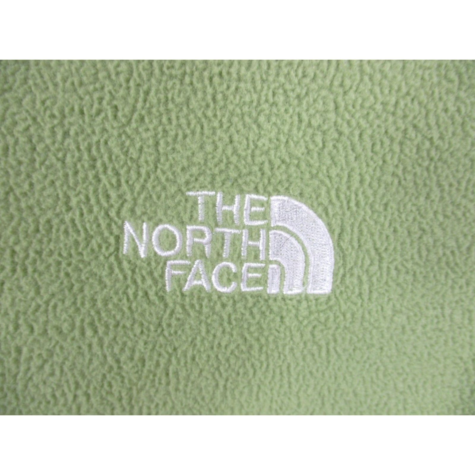 The North Face North Face Jacket Womens Small Green Polartec Fleece Full Zip Outdoors AA6C Size S / US 4 / IT 40 - 2 Thumbnail