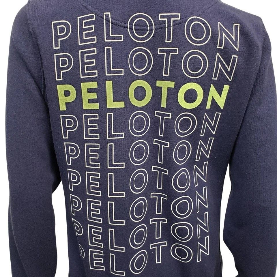Peloton Peloton Ultimate Fleece Full Zip Sweatshirt Hoodie Spellout Size S / US 4 / IT 40 - 7 Thumbnail