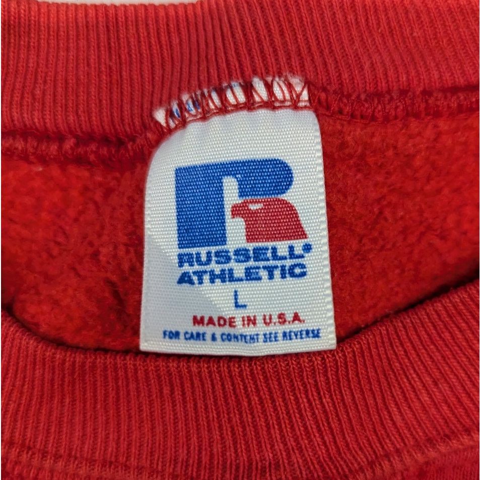 AAA × Russell Athletic × Vintage Vintage Stonewall AAA State Champs Russel crew neck sweater Size US L / EU 52-54 / 3 - 3 Thumbnail