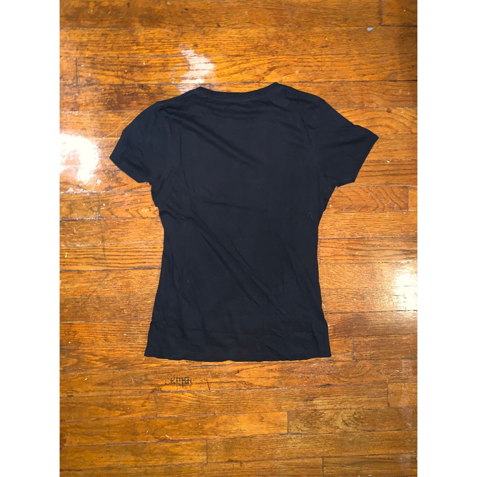 Band Tees Paramore Band T Shirt Paper Thin Black Emo Baby Tee XS S Size S / US 4 / IT 40 - 6 Thumbnail