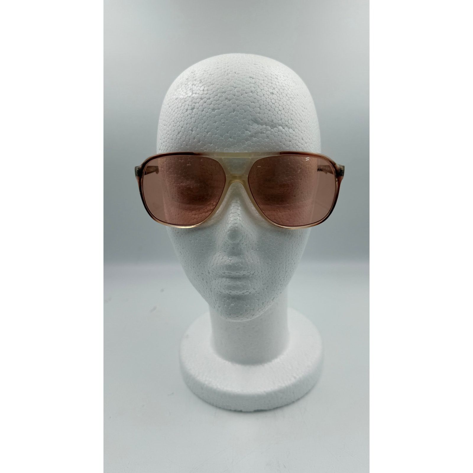 Other Kennedy Eyeglass Frame Gray Fade Full Rim Aviator 56-16-145 Size ONE SIZE - 1 Thumbnail