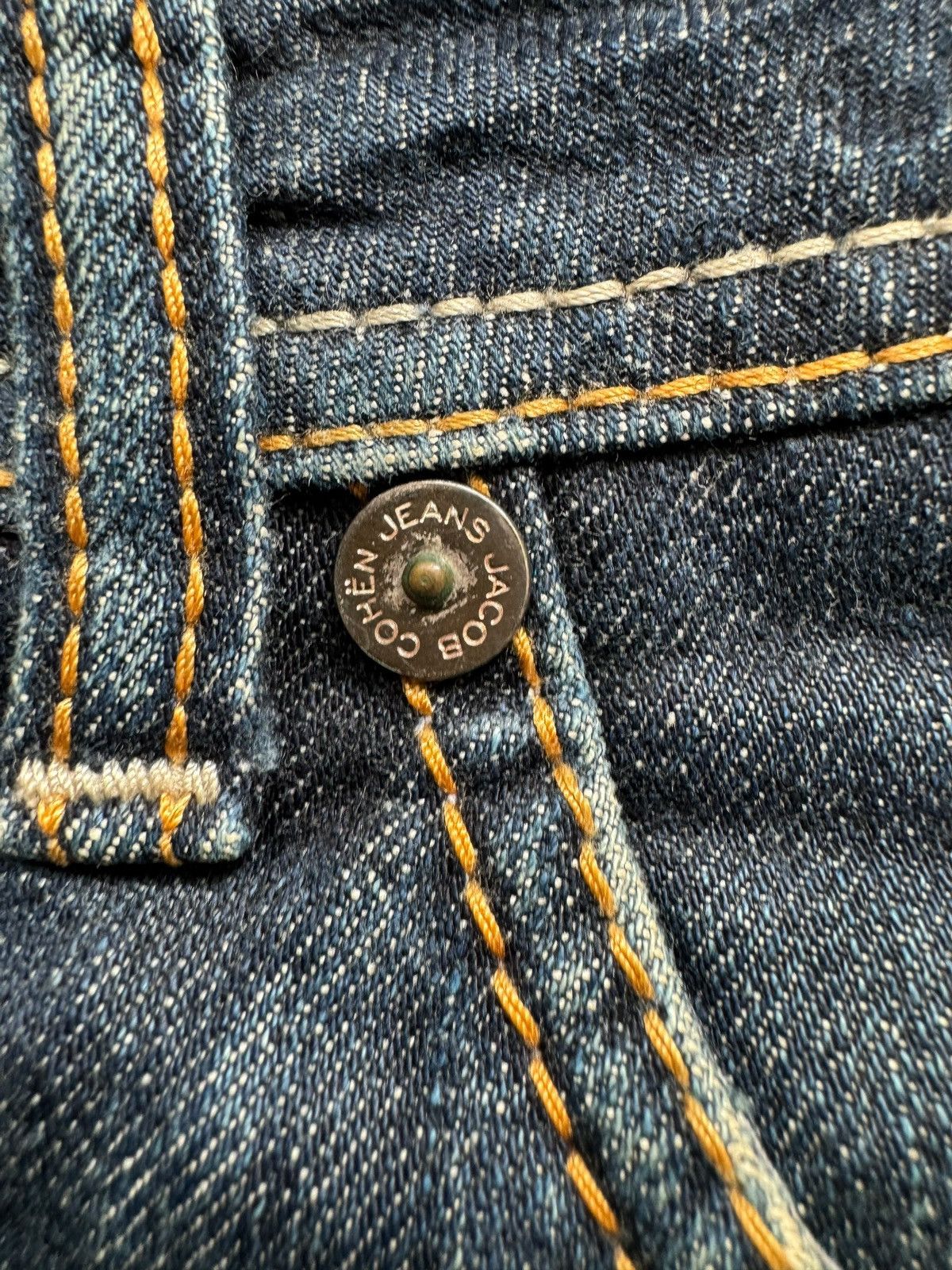 Jacob Cohen Vintage Jacob Cohen Handmade Luxury Jeans lgb style Size US 32 / EU 48 - 6 Thumbnail