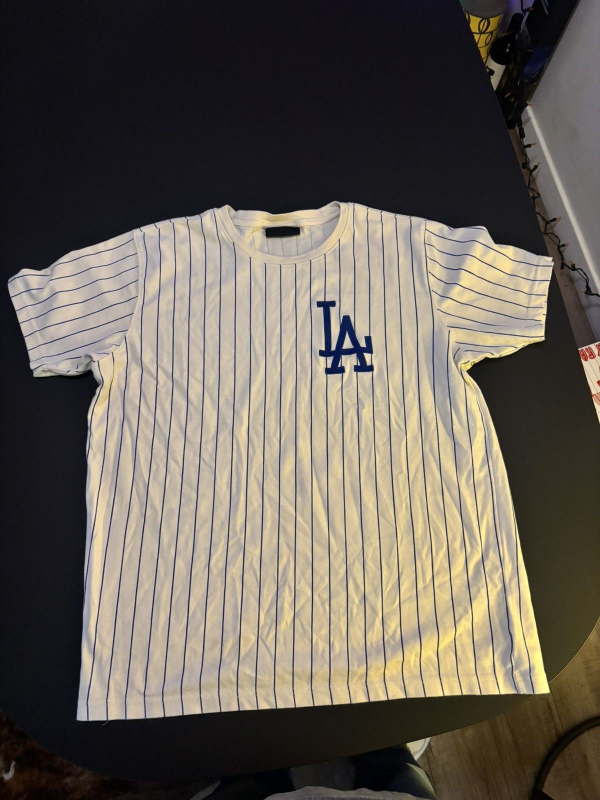 New Era Dodgers New Era Cooperstown Shirt Size US XL / EU 56 / 4 - 1 Thumbnail