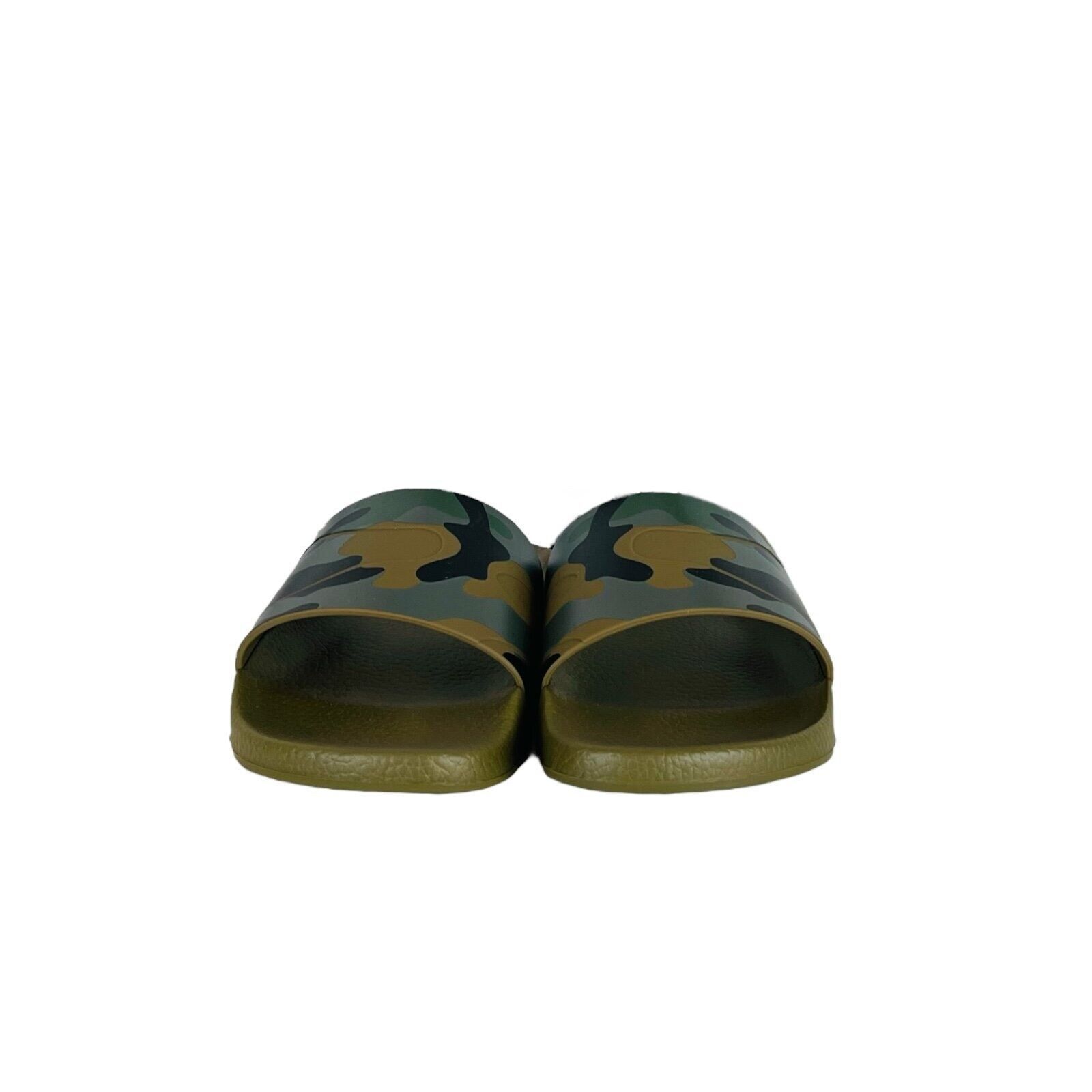 Valentino Valentino Garavani Rubber Camo Slides Slip On Size US 8 / EU 41 - 6 Thumbnail