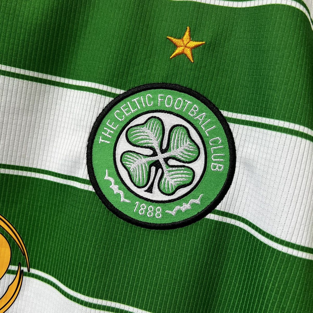 Adidas Adidas Celtic FC 2020/2021 Home Soccer Jersey Football y2k Size US M / EU 48-50 / 2 - 13 Thumbnail