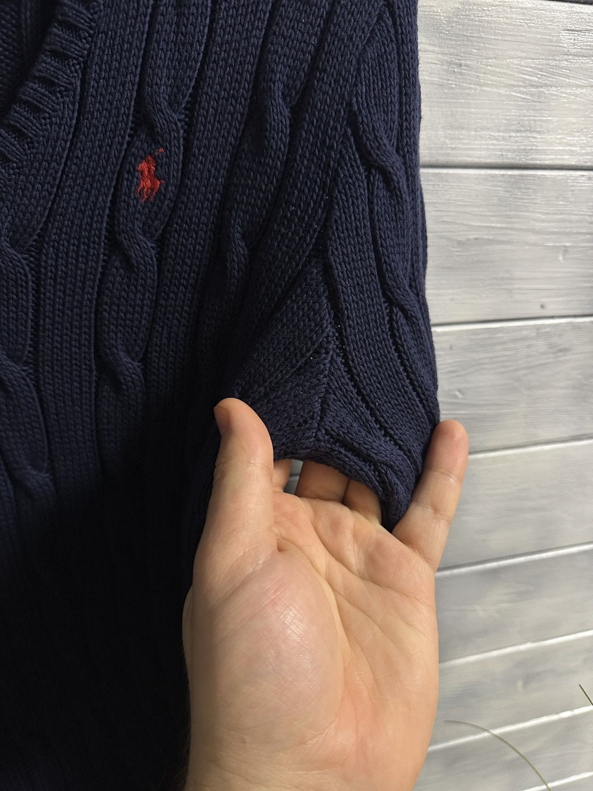 Polo Ralph Lauren Rare Luxury Sweater Polo by Ralph Lauren Knitted Size M Size M / US 6-8 / IT 42-44 - 5 Thumbnail