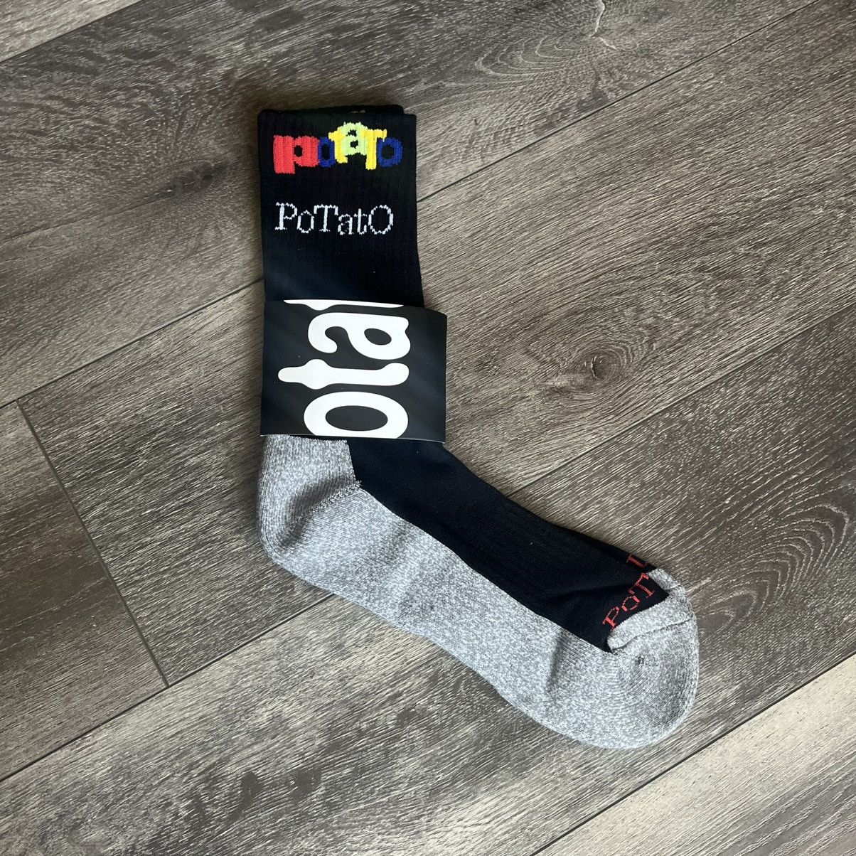 Imran Potato Imran Potato Black eBay Socks 1 Pair Size ONE SIZE - 2 Thumbnail