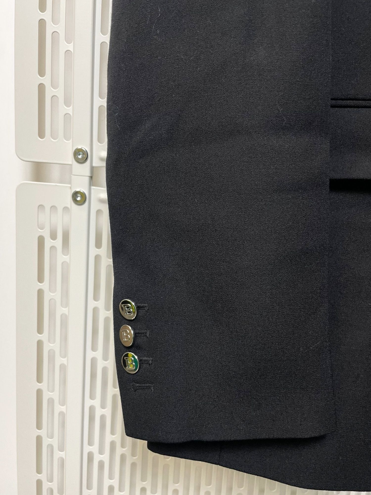Balmain BALMAIN Mens Single Breasted Blazer Size US L / EU 52-54 / 3 - 9 Thumbnail