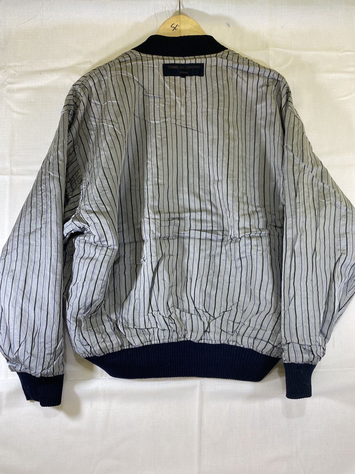 Comme des Garcons Homme vintage double sided bomber Size US M / EU 48-50 / 2 - 2 Thumbnail