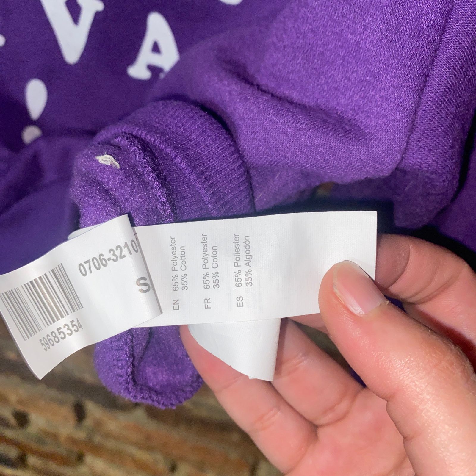Other SWS Athletics Purple Super Diva Quarter Zip Sweatshirt Small Size S / US 4 / IT 40 - 5 Thumbnail