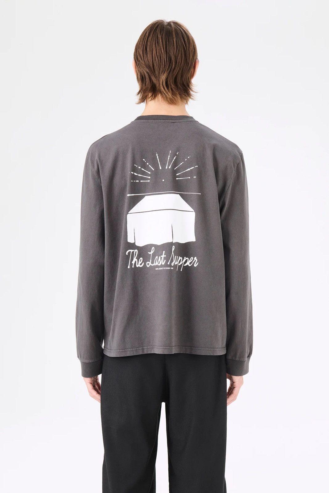 Our Legacy TOUR LONGSLEEVE Last Supper Print Black Size US S / EU 44-46 / 1 - 5 Thumbnail