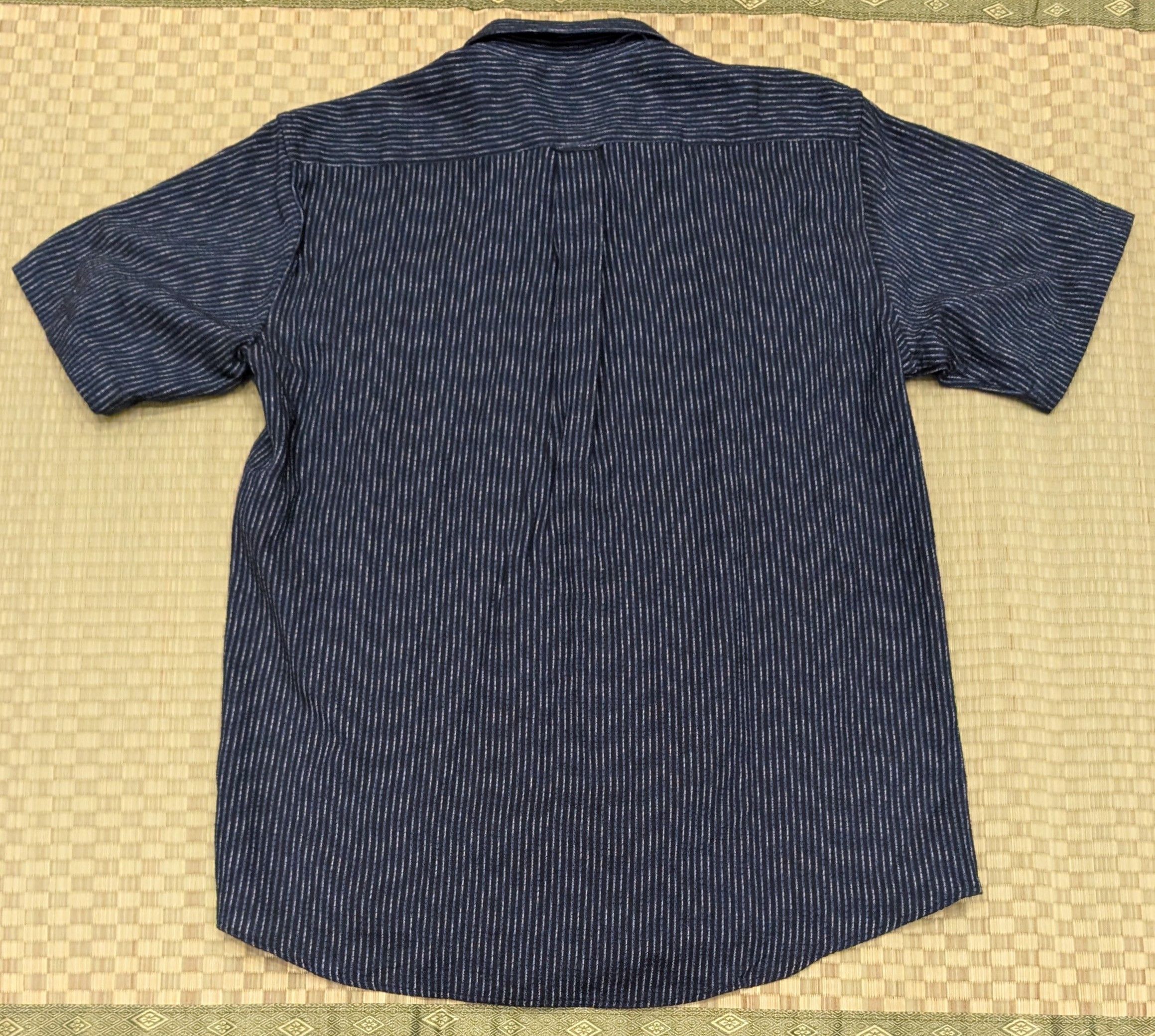 Other NWT WataNoSato by Kurime Texture Products 100% Cotton Shirt Size US L / EU 52-54 / 3 - 2 Thumbnail