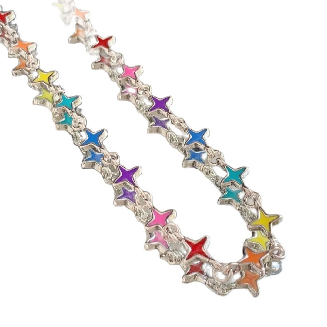 Jewelry Cool Star Cross Chain Size ONE SIZE - 5 Thumbnail