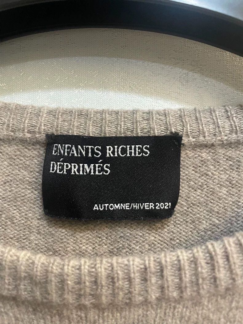 Enfants Riches Deprimes Enfants Riches Deprimes 21aw Hug Sweater 2504-Nextarrow Size US M / EU 48-50 / 2 - 4 Thumbnail