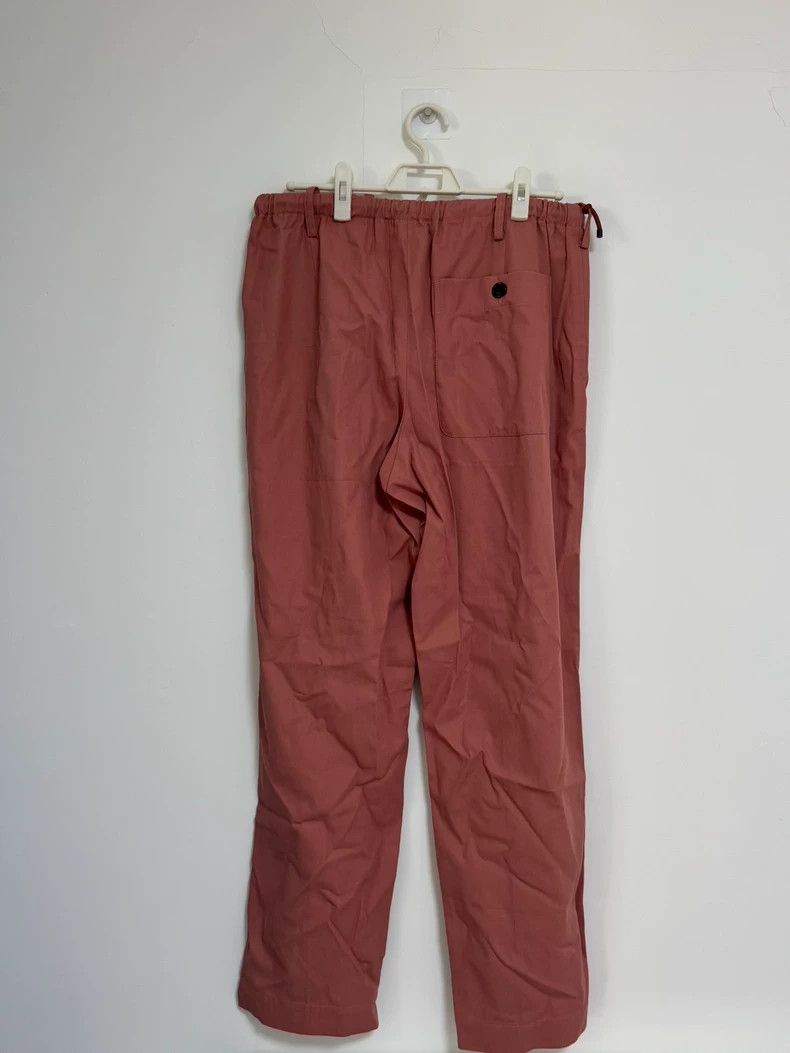 Dries van noten Long pink slacks 2502-Nextarrow