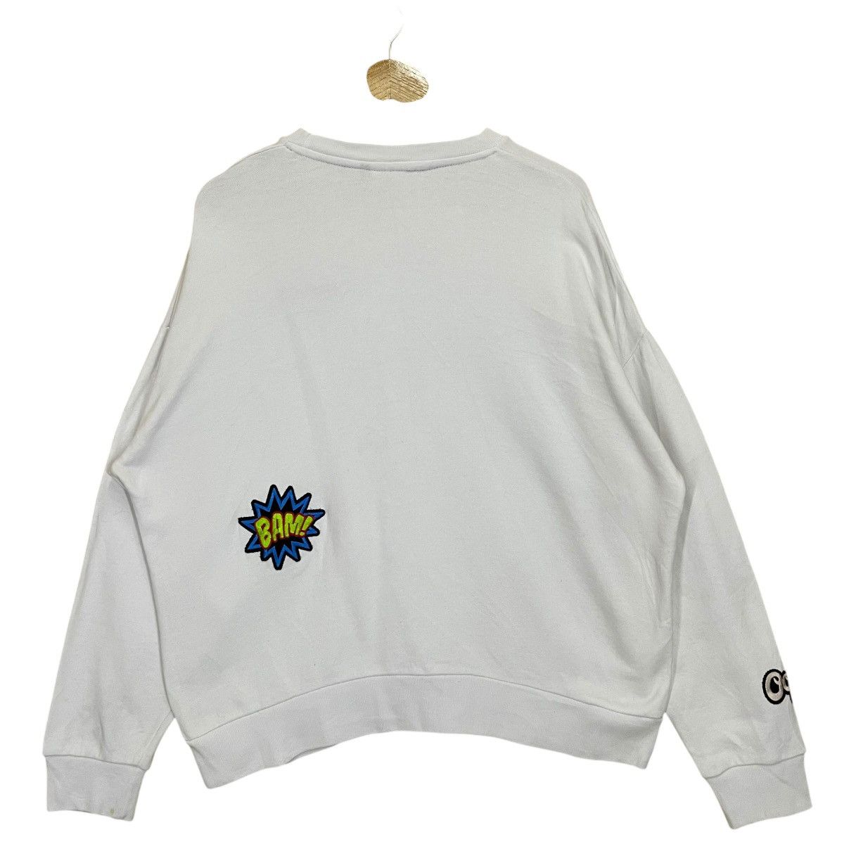 Vision Streetwear Vision Streetwear Crewneck Sweatshirt Baggy Size L Size US L / EU 52-54 / 3 - 8 Thumbnail