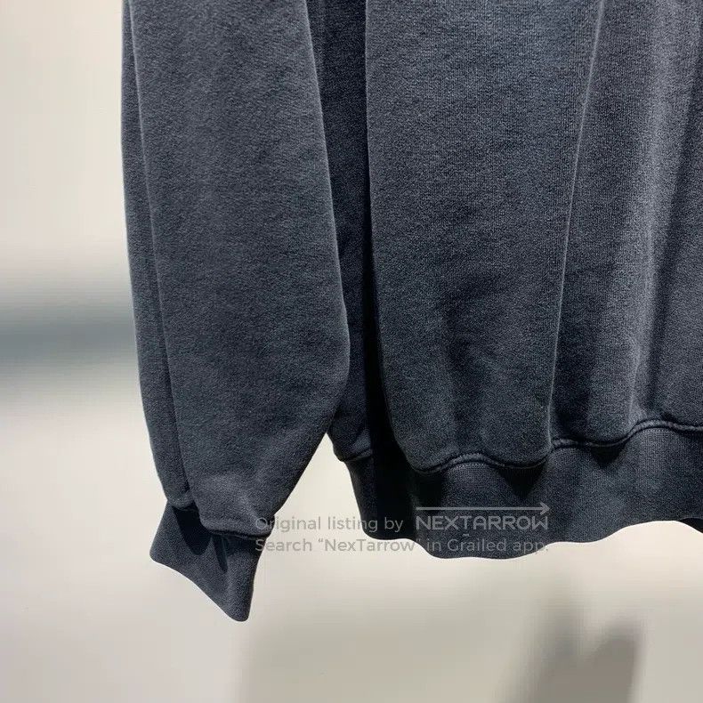 Balenciaga Balenciaga Washed Grey Sinners Hoodie Size US S / EU 44-46 / 1 - 5 Thumbnail