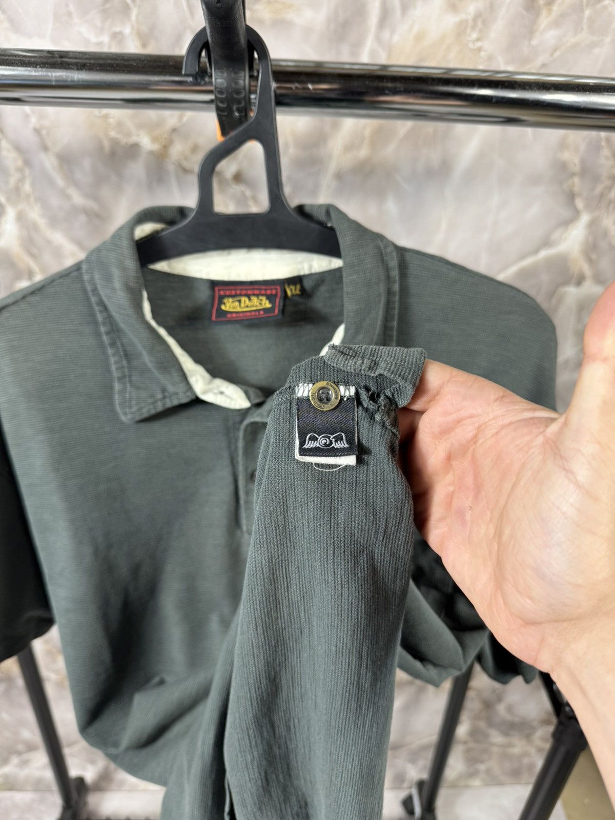 Von Dutch Von Dutch Y2k Polo Tee Size US XL / EU 56 / 4 - 10 Thumbnail