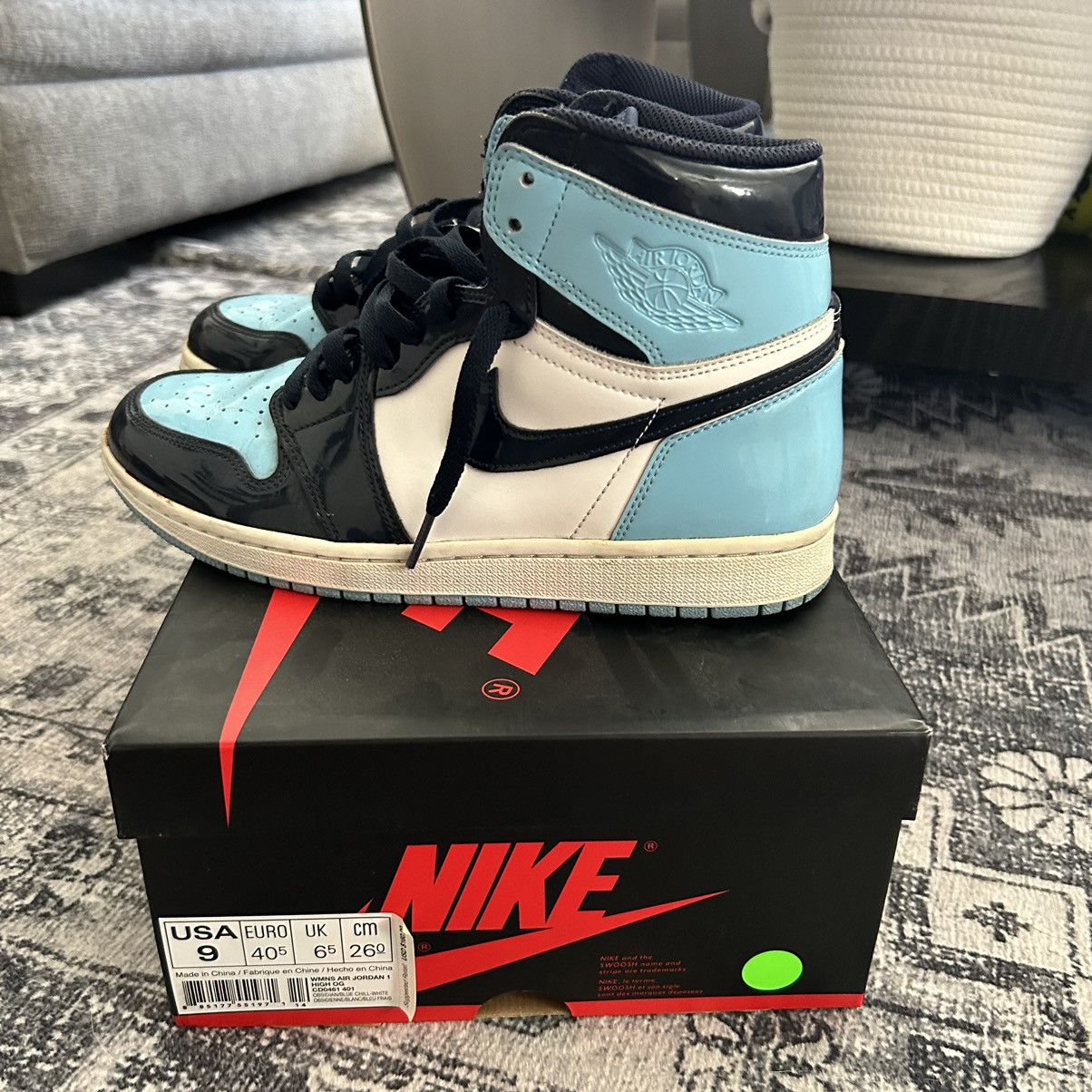 jordan 1 obsidian grailed