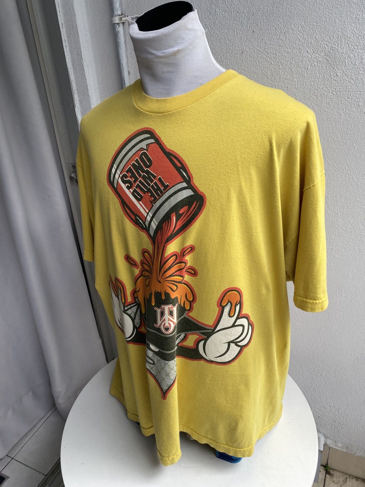 Vintage Vintage The Wild Ones Streetwear Hiphop Tshirt Size US XXL / EU 58 / 5 - 5 Thumbnail