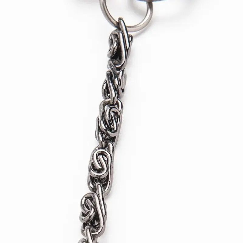 Vintage 2 layers Alloy Solid Dice Wallet Chain Size ONE SIZE - 6 Thumbnail