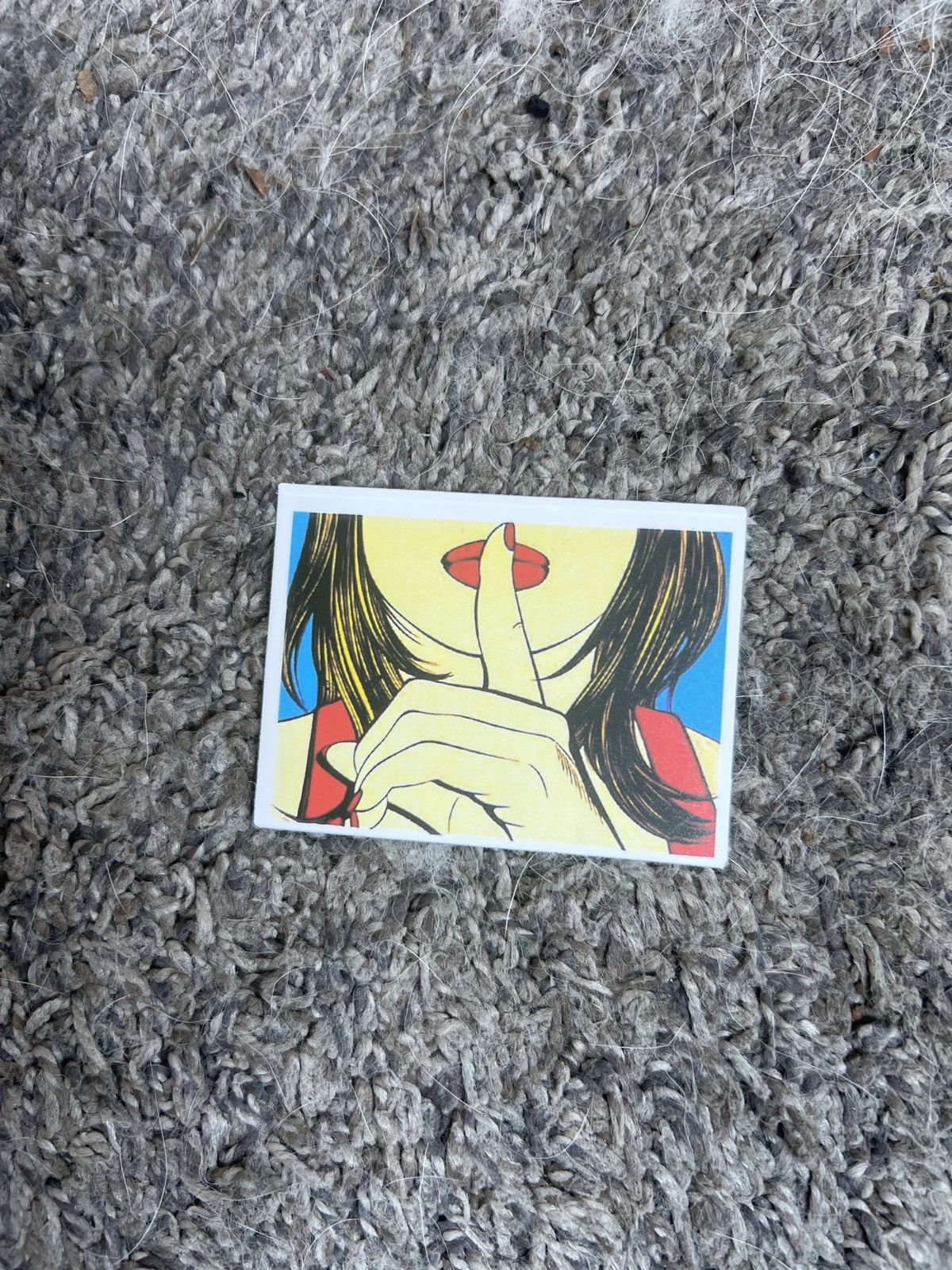 Ikea IKEA Deborah Azzopardi Sssshhh Sticker Size ONE SIZE - 1 Thumbnail