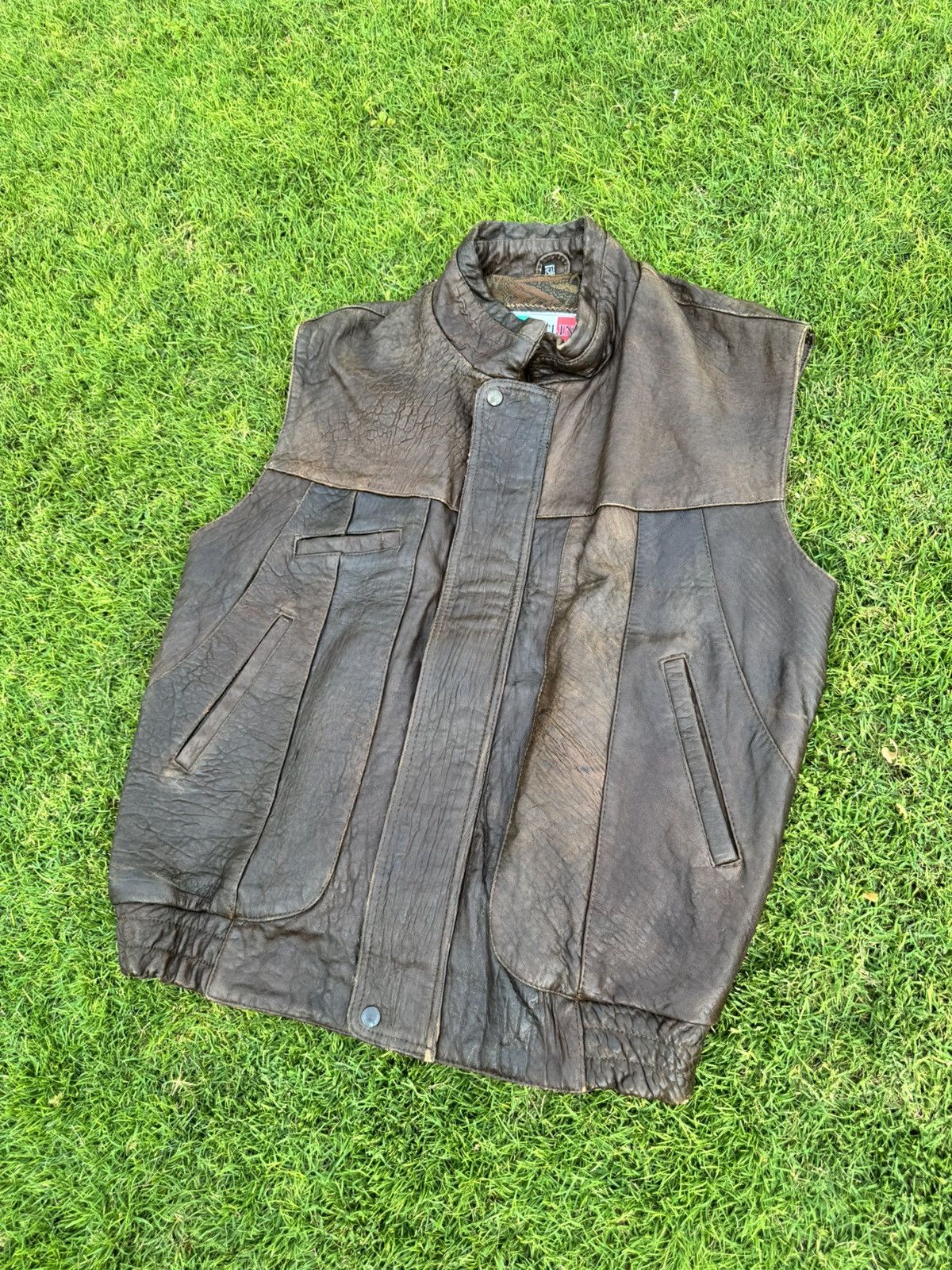 Fratelli Rossetti vintage brown leather jacket from the Rosselini collection Size US L / EU 52-54 / 3 - 2 Thumbnail