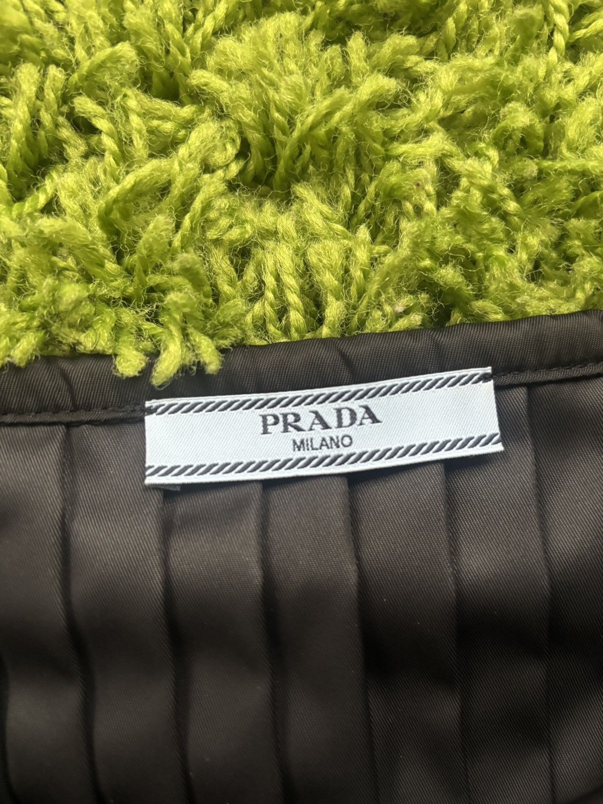 Prada FW2019 SAMPLE Studded Belt Kilt Skirt Size 28" / US 6 / IT 42 - 8 Thumbnail