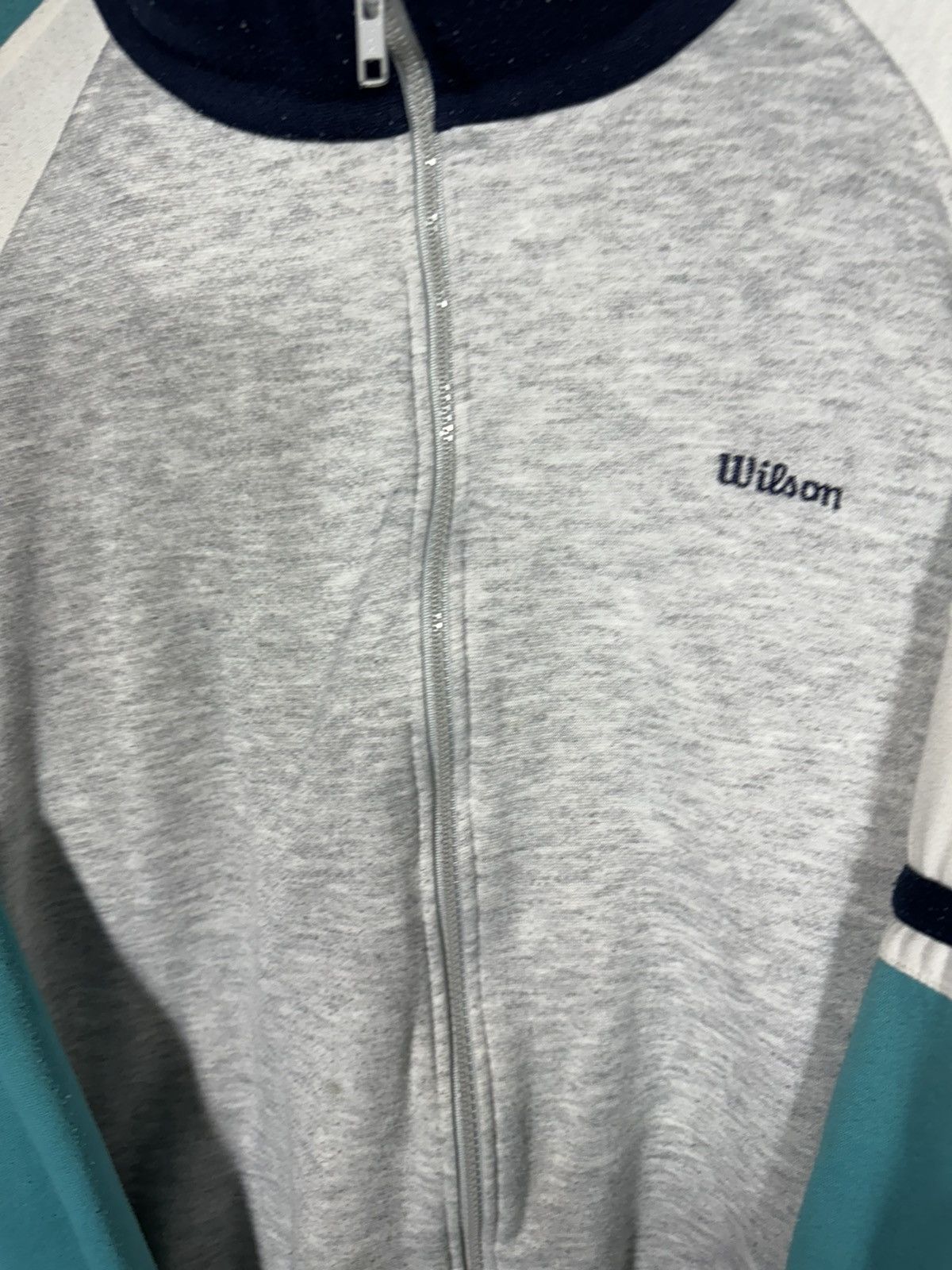 Vintage × Wilson Vintage Wilson Sweatshirt Size US XL / EU 56 / 4 - 6 Thumbnail