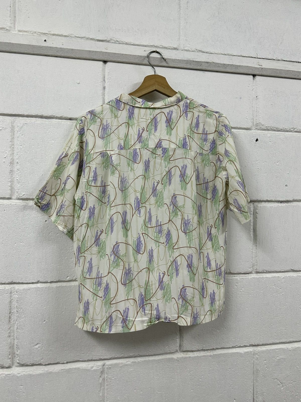 Opening Ceremony Opening Ceremony Painting 100% Rayon Button Up Size US M / EU 48-50 / 2 - 3 Thumbnail