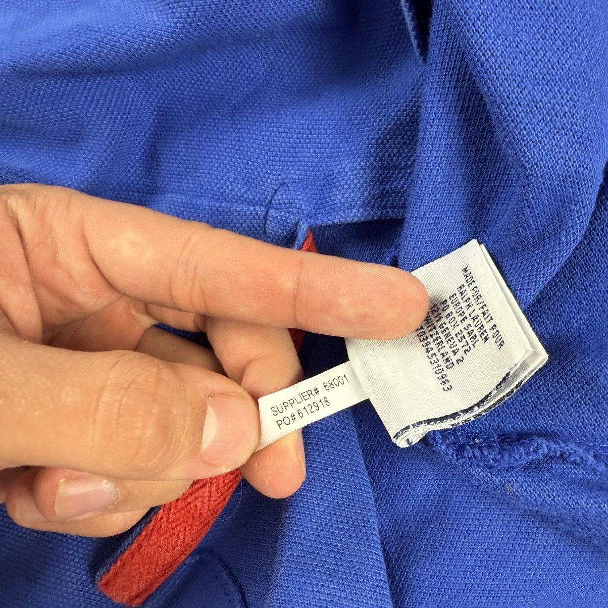Ralph Lauren Polo Ralph Lauren Vintage Blue Sweatshirt M Old Regby Club Size US M / EU 48-50 / 2 - 11 Thumbnail