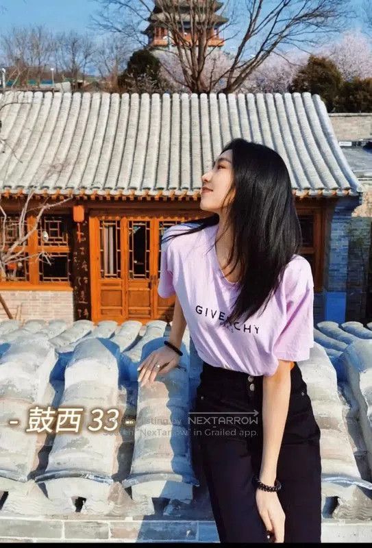 Givenchy Givenchy Pink Cotton T-Shirt for Women . Size S / US 4 / IT 40 - 8 Thumbnail