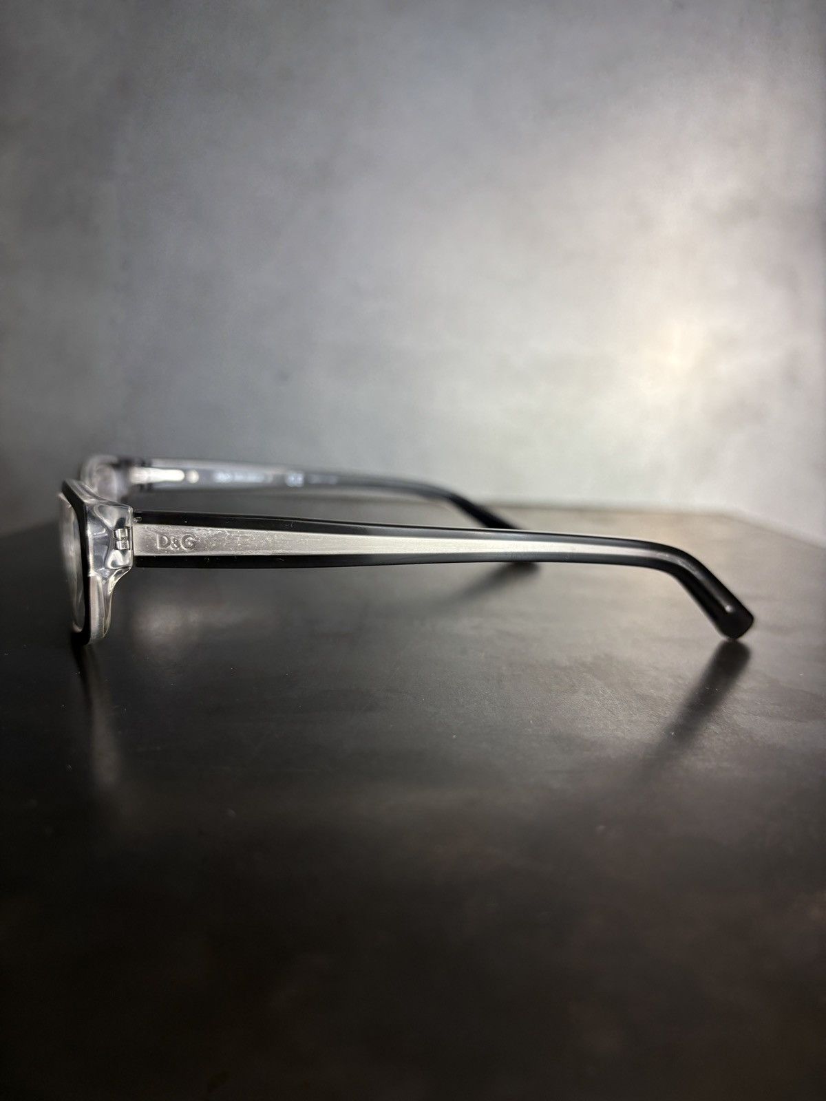 Dolce & Gabbana Vintage Dolce & Gabbana Glasses Frames 2000s Y2K Rectangular Size ONE SIZE - 2 Thumbnail