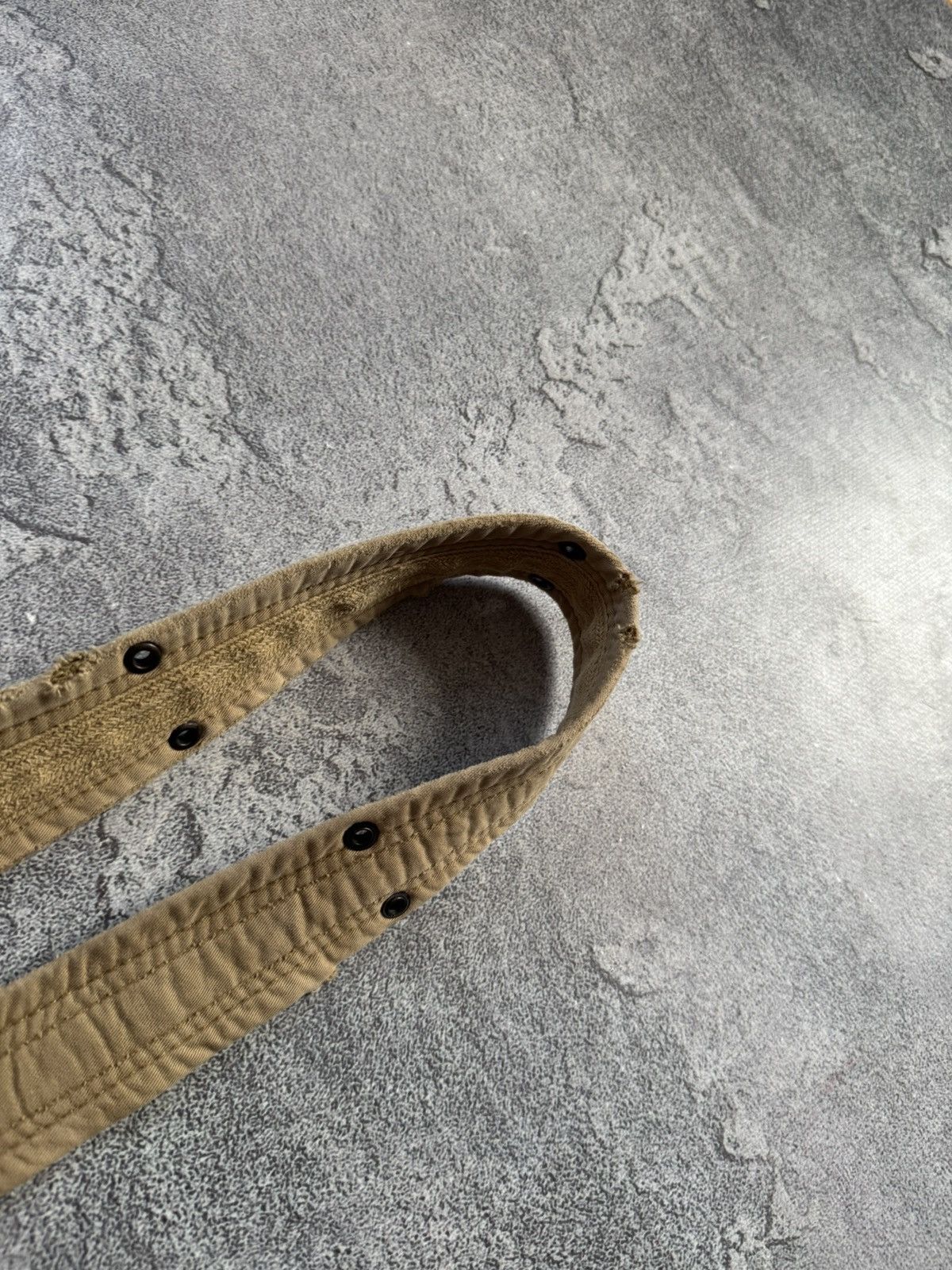 Abercrombie & Fitch Abercrombie & Fitch distressed style belt military LGB Y2K Size ONE SIZE - 11 Thumbnail