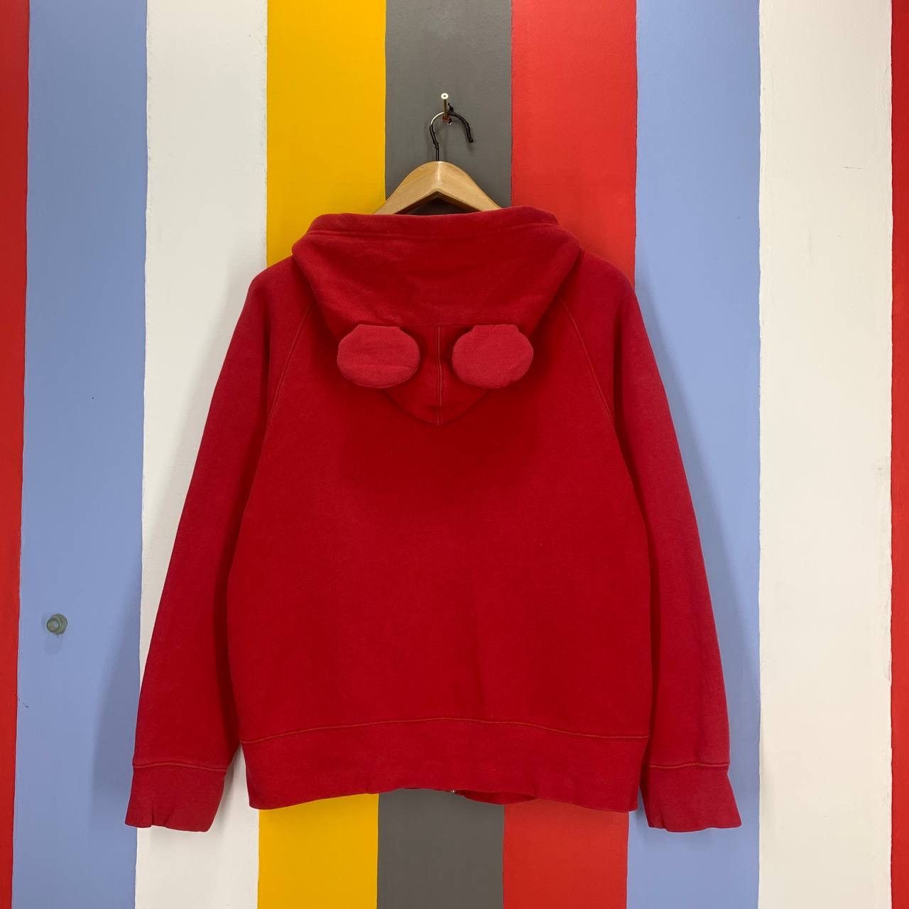 Disney Vintage TOKYO DISNEY RESORT Ear Zipper Hoodie #2160/19 Size US M / EU 48-50 / 2 - 10 Thumbnail