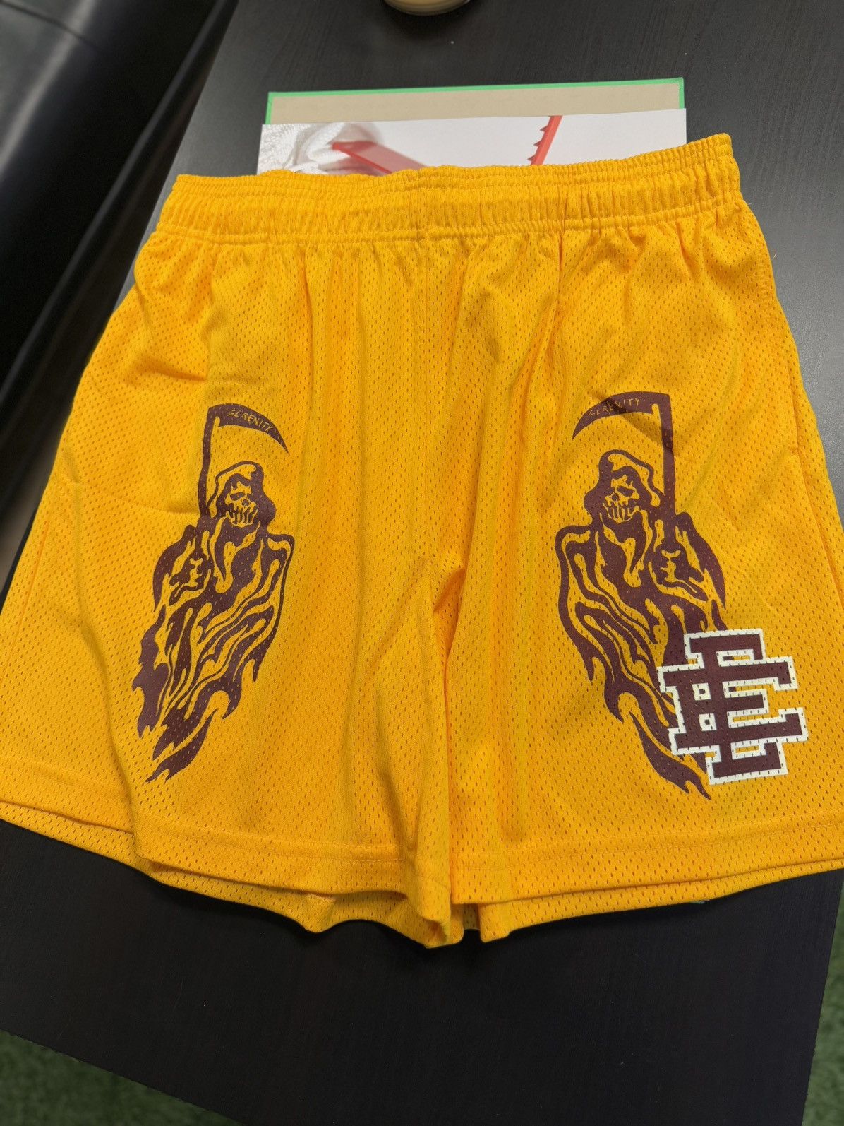 Eric Emanuel × Warren Lotas Eric Emanuel x Warren Lotas Mesh Shorts Size XXL Size US 31 - 2 Thumbnail