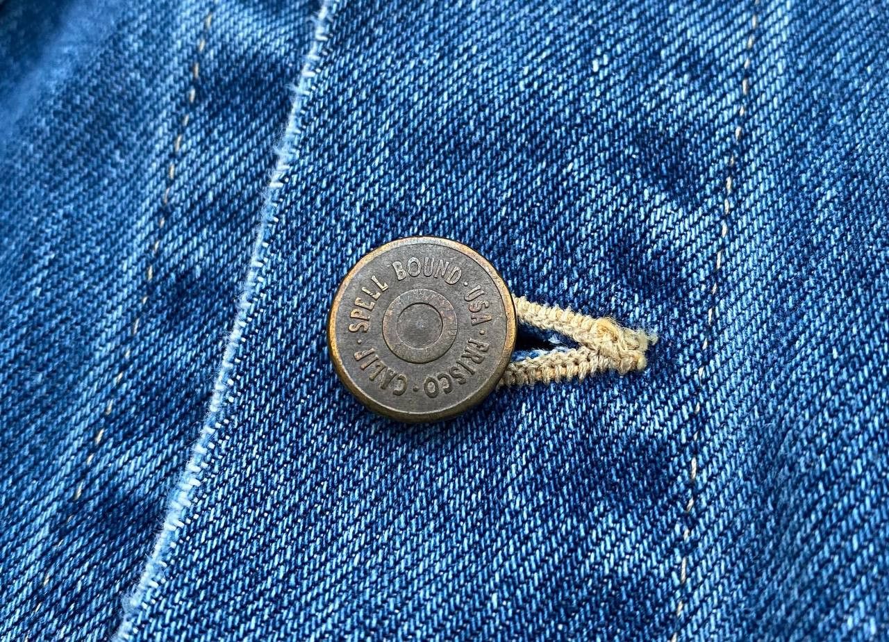 Spellbound Spellbound Blue Denim Jacket Size US M / EU 48-50 / 2 - 7 Thumbnail