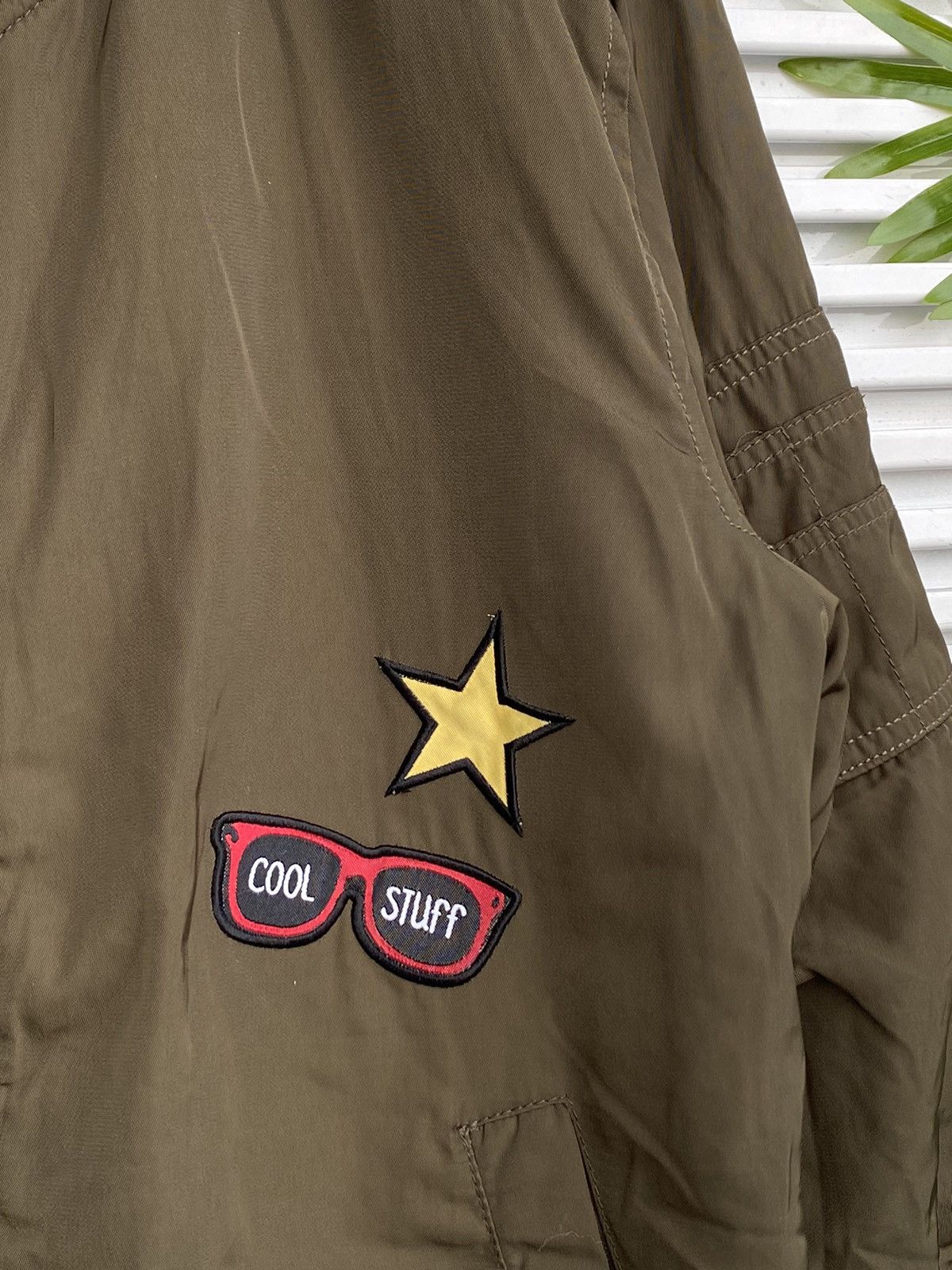 Japanese Brand Vintage Bliatorm Flight Bomber Jacket / Travis KapitalScott Size US L / EU 52-54 / 3 - 4 Thumbnail