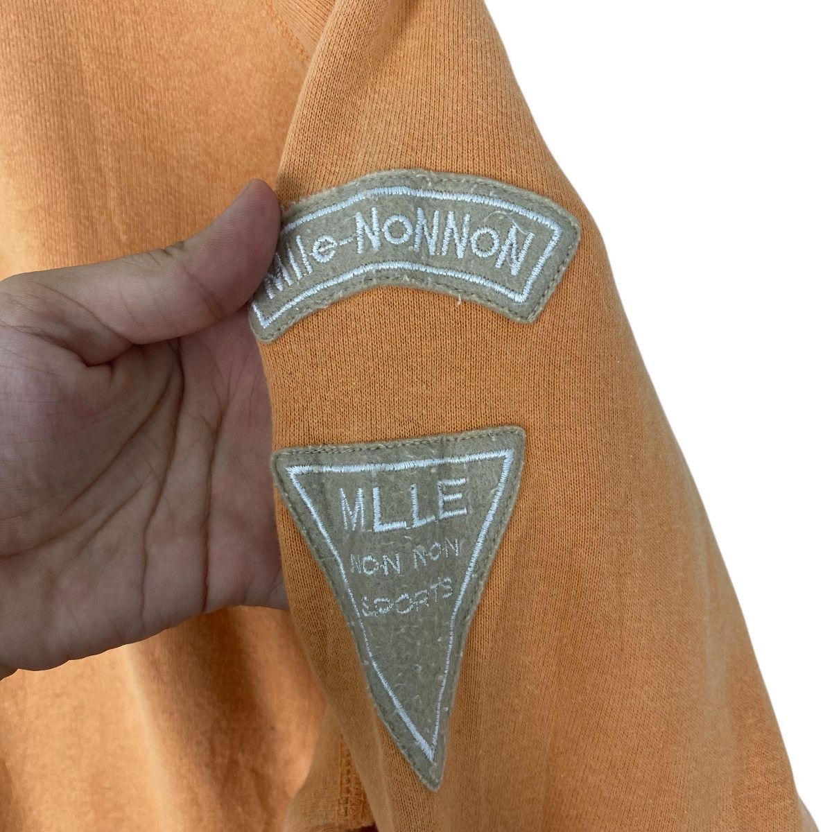 Other Vintage 90s Papas Crewneck Sweatshirt Orange Pullover Size L Size US L / EU 52-54 / 3 - 5 Thumbnail