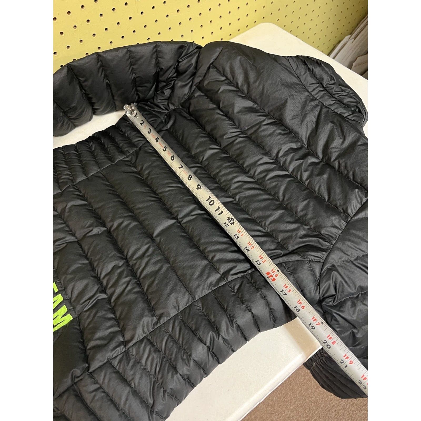 Patagonia Patagonia Full zip Jacket Womens S Black Goosedown Whaleback NH Core Team Pattern: Solid Size S / US 4 / IT 40 - 6 Thumbnail